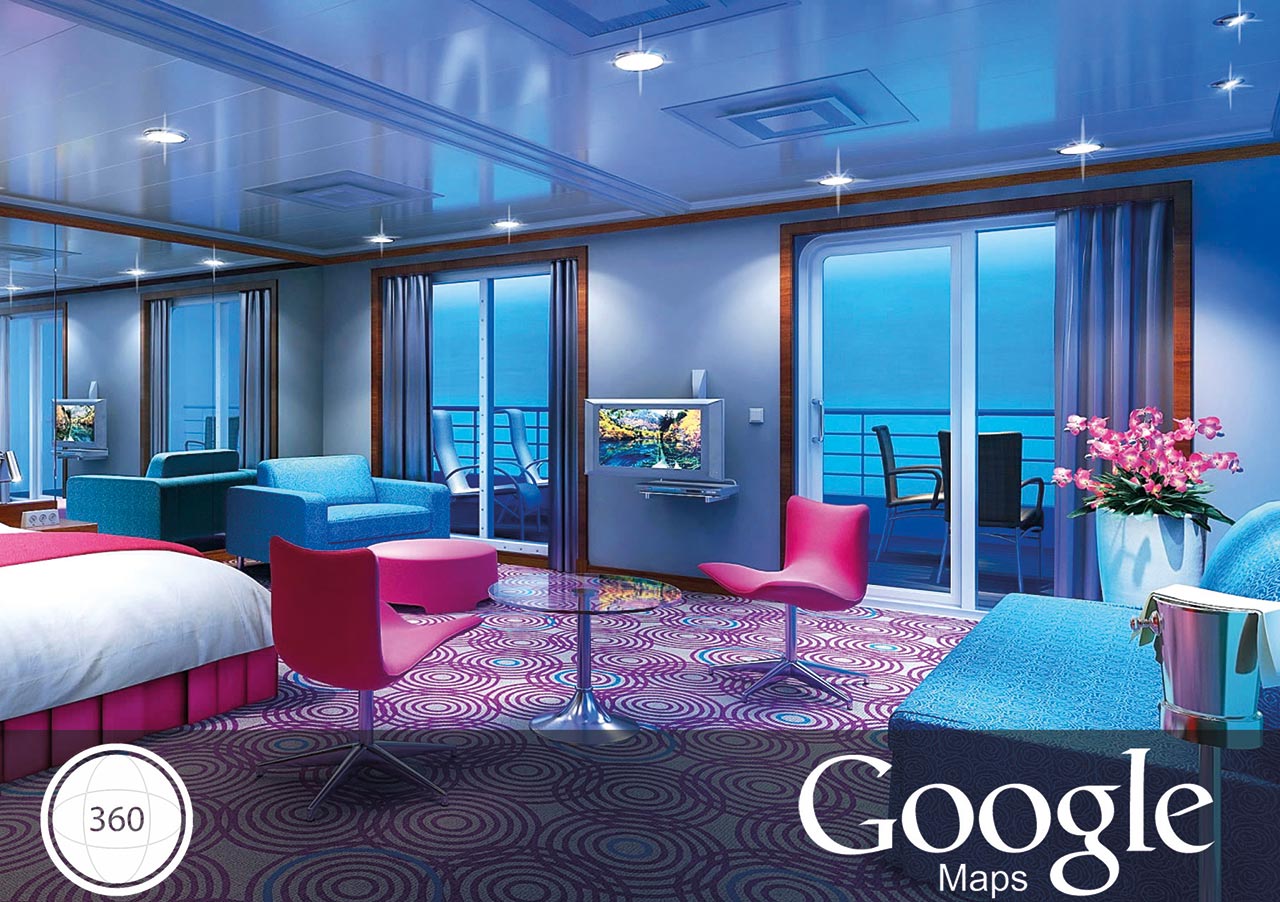 Virtueller Google Business View Rundgang für Ihr Hotel, Restaurants & Co.
