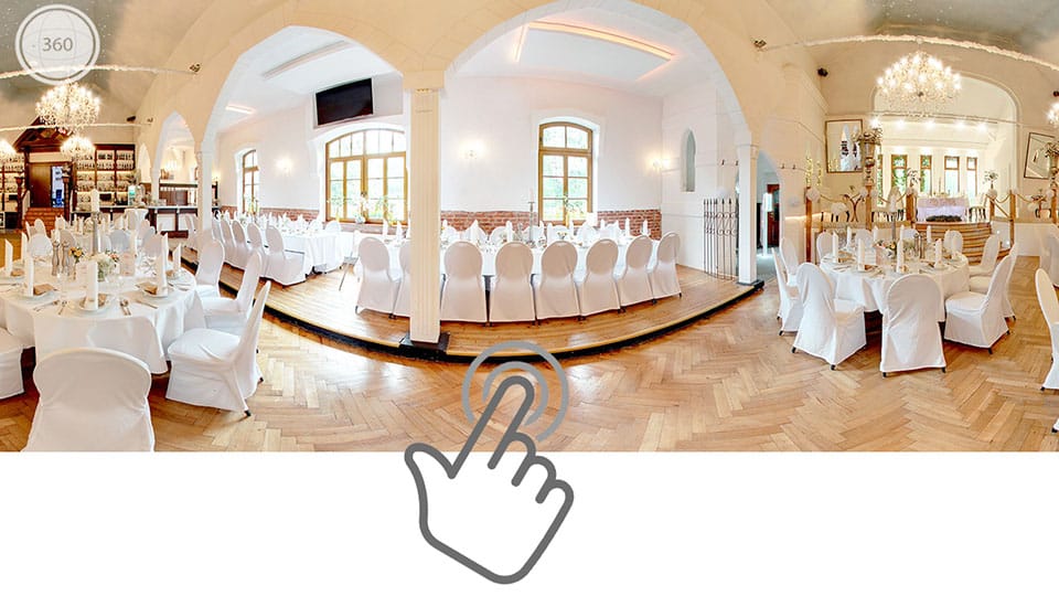 360 Grad Restaurant Rundgang Hochzeitslocation