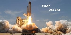 360° Video vom Raketenstart der Nasa