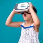 VR Virtual Reality Video