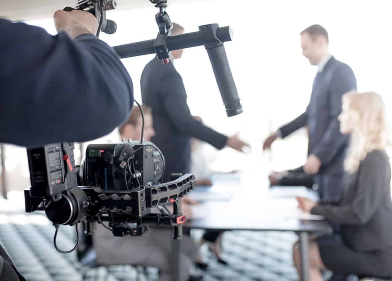 Video produktion businessfilm