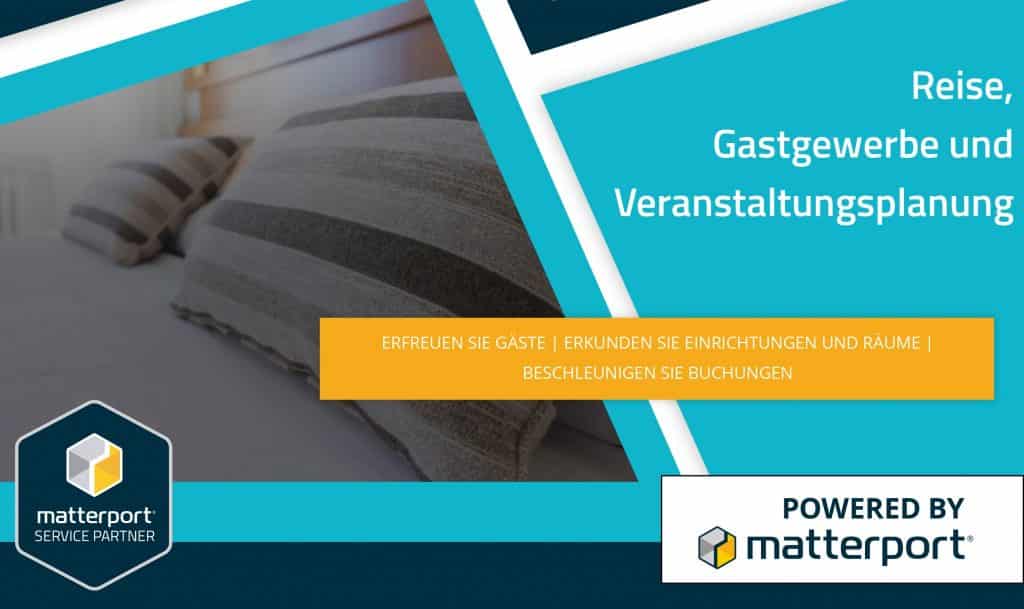 Matterport Partner Deutschland - 3D-Scan Tour Anbieter