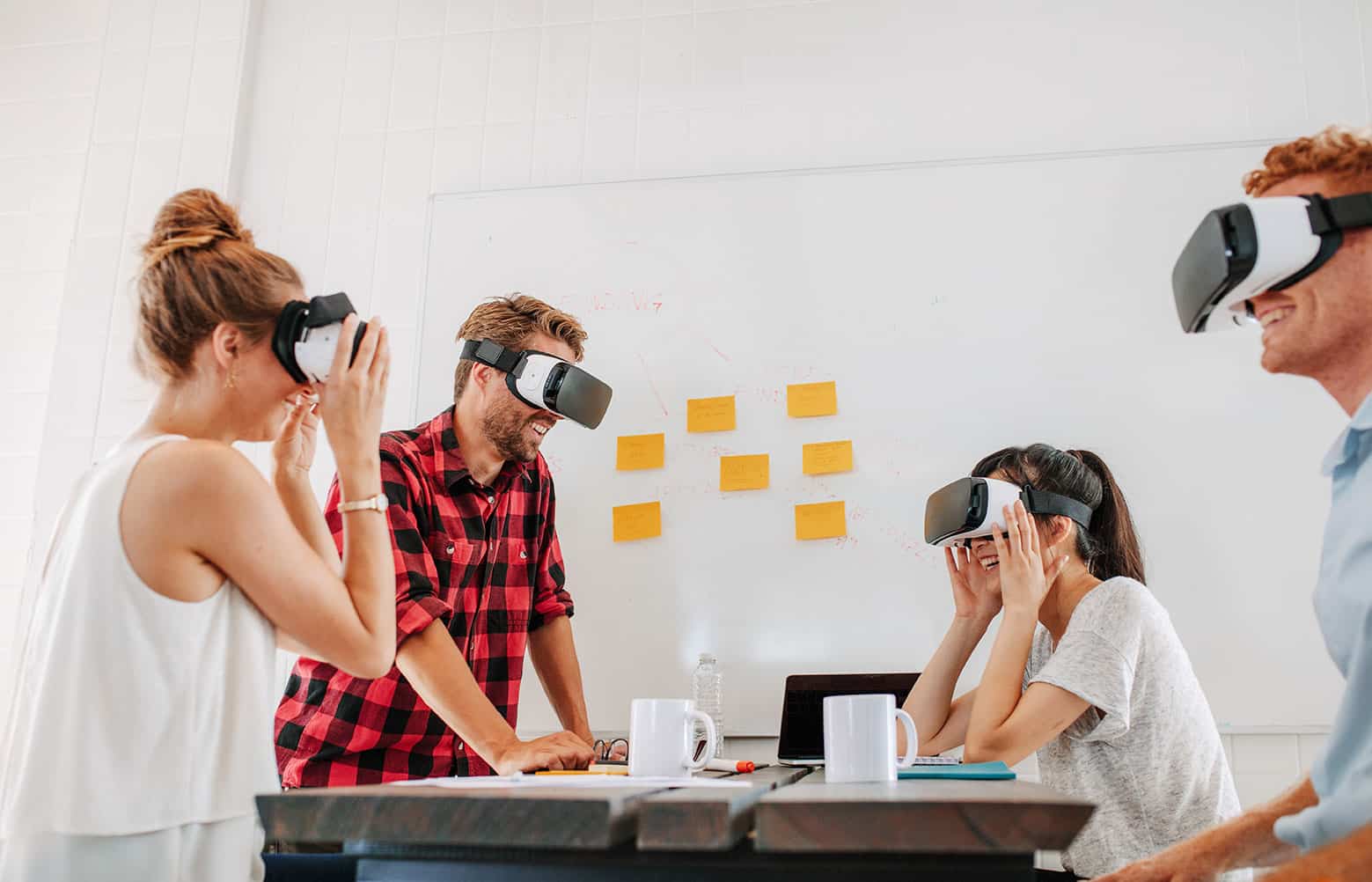 Virtual Reality Digitalisierung im Unternehmen